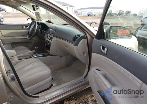 2006 Hyundai Sonata Gls V6/Lx V6 z USA, uszkodzony, nr VIN 5NPEU46F56H024058